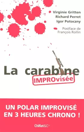 Couverture du produit · LA CARABINE