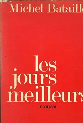Couverture du produit · LES JOURS MEILLEURS