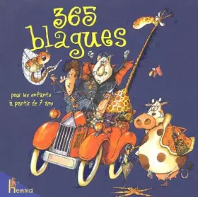 Couverture du produit · 365 blagues