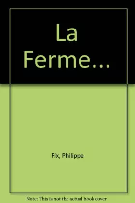 Couverture du produit · La Ferme...