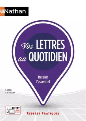 Couverture du produit · Vos lettres au quotidien