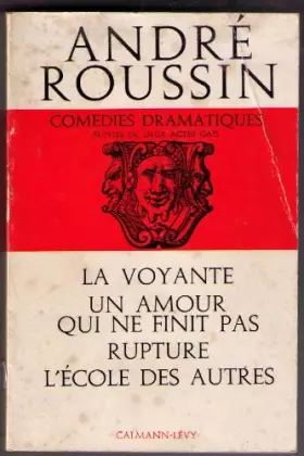 Couverture du produit · COMEDIES DRAMATIQUES SUIVIES DE DEUX ACTES GAIS.