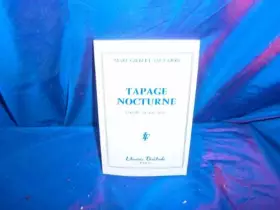 Couverture du produit · Tapage nocturne : Comédie en 2 actes
