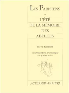 Couverture du produit · Parisiens (les)