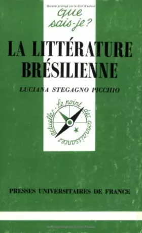 Couverture du produit · La Littérature brésilienne, 2e édition