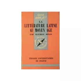 Couverture du produit · La Littérature Latine au Moyen Age.