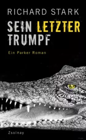 Couverture du produit · Sein letzter Trumpf: Roman