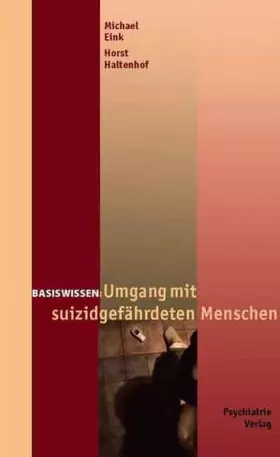 Couverture du produit · Umgang mit suizidgefährdeten Menschen (Basiswissen)