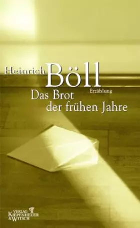 Couverture du produit · Das Brot der frühen Jahre: Roman