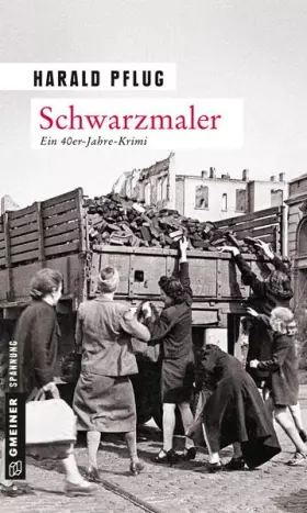 Couverture du produit · Schwarzmaler: Kriminalroman