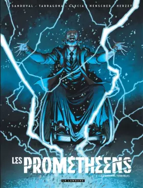 Couverture du produit · Les prométhéens - Tome 2 - Les Enfants terribles