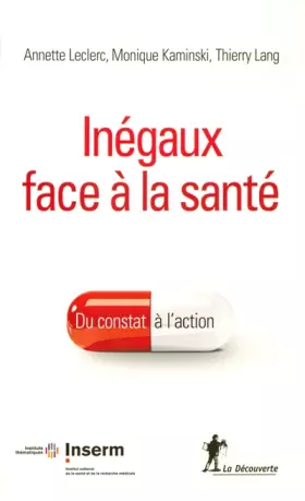 Couverture du produit · Inégaux face à la santé