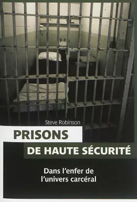 Couverture du produit · Prisons de haute sécurité