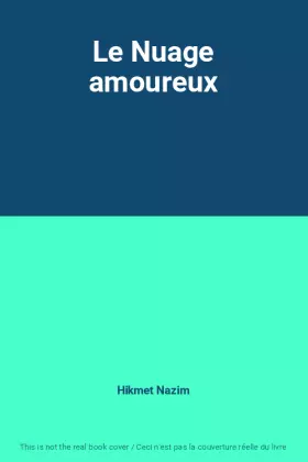 Couverture du produit · Le Nuage amoureux