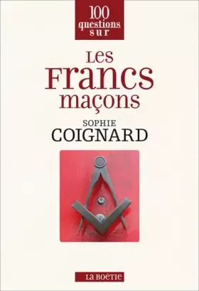 Couverture du produit · Les francs maçons