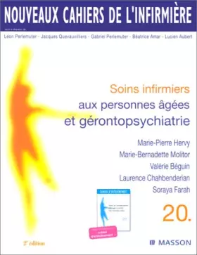 Couverture du produit · Soins infirmiers aux personnes âgées et gérontopsychiatrie