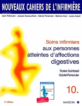 Couverture du produit · Soins infirmiers aux personnes atteintes d'affections digestives, 2e édition