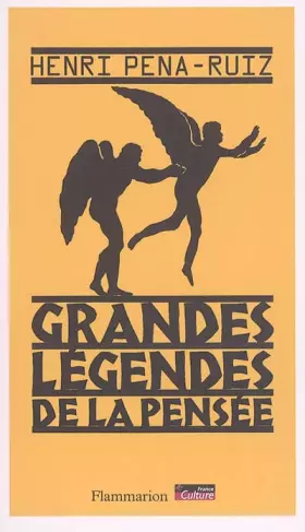 Couverture du produit · Grandes légendes de la pensée