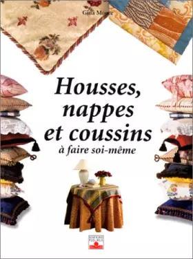 Couverture du produit · Housses, nappes et coussins à faire soi-même