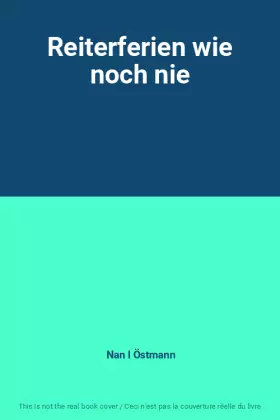 Couverture du produit · Reiterferien wie noch nie