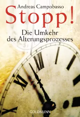Couverture du produit · Stopp! Die Umkehr des Alterungsprozesses