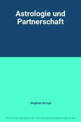 Couverture du produit · Astrologie und Partnerschaft