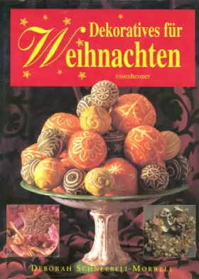 Couverture du produit · Dekoratives für Weihnachten