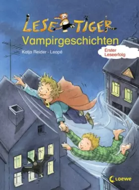 Couverture du produit · Lesetiger-Vampirgeschichten: Erster Leseerfolg