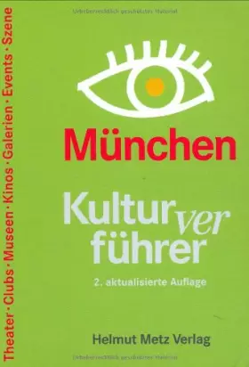 Couverture du produit · Kulturverführer München