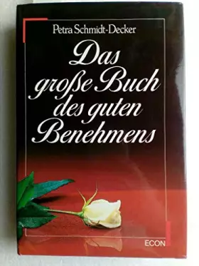Couverture du produit · Das große Buch des guten Benehmens