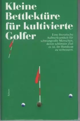 Couverture du produit · Kleine Bettlektüre für kultivierte Golfer