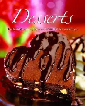 Couverture du produit · Desserts