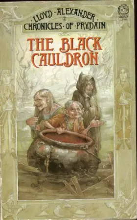 Couverture du produit · the black cauldron