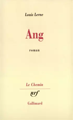 Couverture du produit · Ang