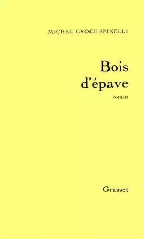 Couverture du produit · Bois d'épave