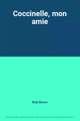 Couverture du produit · Coccinelle, mon amie