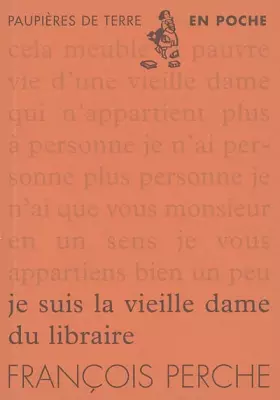 Couverture du produit · Je suis la vieille dame du libraire