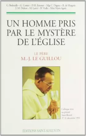 Couverture du produit · UN HOMME PRIS PAR LE MYSTERE DE L'EGLISE