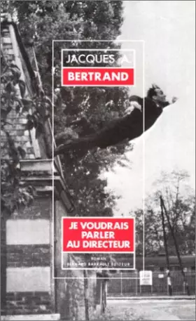 Couverture du produit · Je voudrais parler au directeur