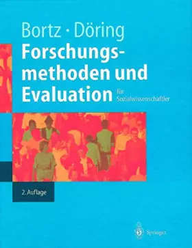 Couverture du produit · Forschungsmethoden und Evaluation (Springer-Lehrbuch)