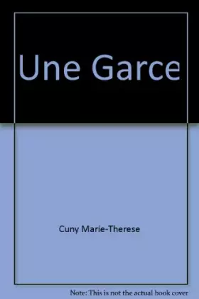 Couverture du produit · Une Garce