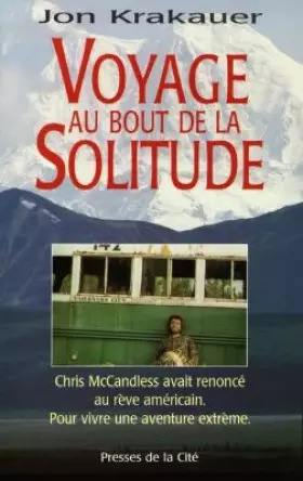 Couverture du produit · Voyage au bout de la solitude