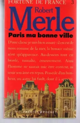 Couverture du produit · Paris ma bonne ville