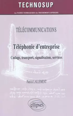 Couverture du produit · Téléphonie d'entreprise