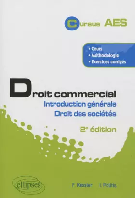 Couverture du produit · Droit Commercial Introduction Générale & Droit des Sociétés