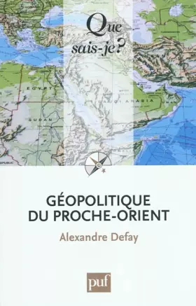 Couverture du produit · Géopolitique du Proche-Orient