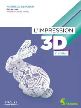 Couverture du produit · L'impression 3D