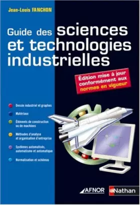 Couverture du produit · GUIDE SCIENCES TECHNO INDUST
