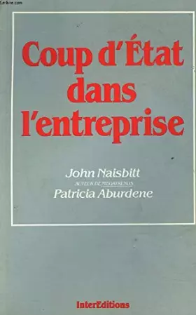 Couverture du produit · Coup d'etat dans l'entreprise