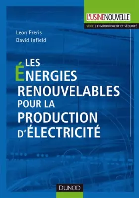 Couverture du produit · Les énergies renouvelables pour la production d'électricité